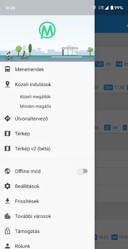 Kecskeméti Menetrend