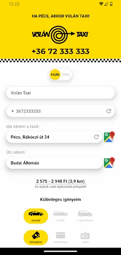 Volán Taxi Pécs