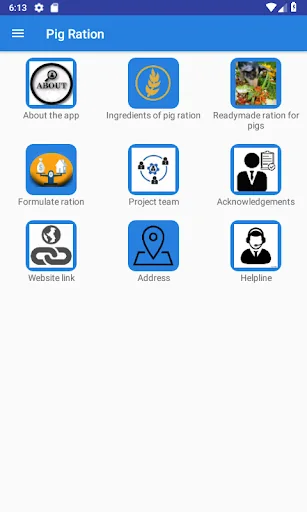 IVRI-Pig Ration(शूकर राशन)App