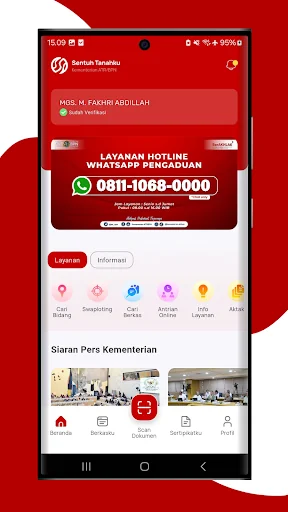 Sentuh Tanahku