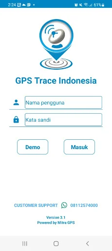 GPS Trace Indonesia
