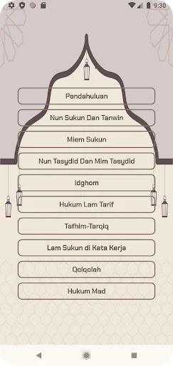 Belajar Tajwid Al-Qur'an