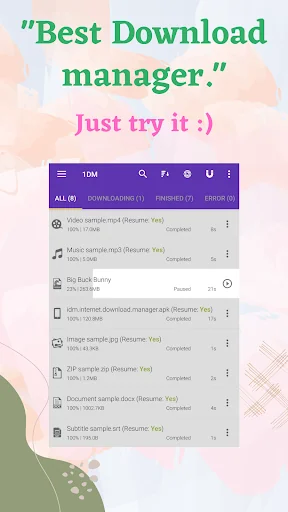 1DM+: Browser & Video Download