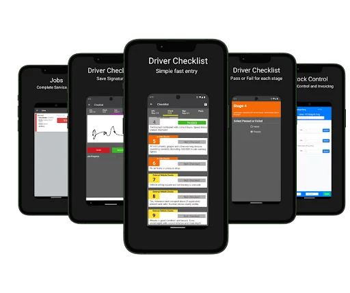 Driver Checklist