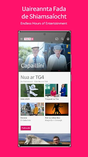 TG4 Player