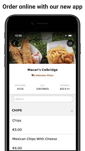 Macari's Celbridge App