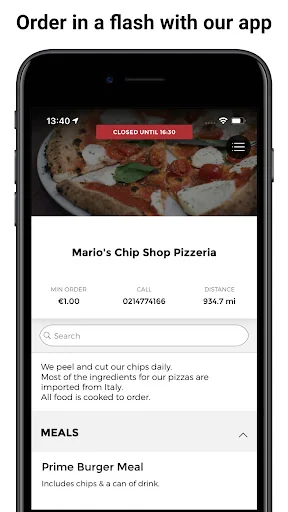 Mario's Chip Shop Pizzeria