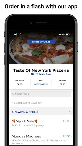 Taste Of New York Pizzeria