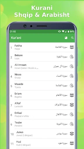 Kurani - Shqip & Arabisht