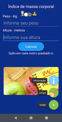 IMC Peso Ideal