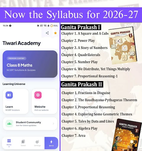 Class 8 Maths Guide 2026-27