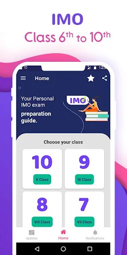 IMO 2026 : Class 10th to 6th