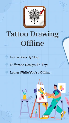 Draw Tattoos Step by Step