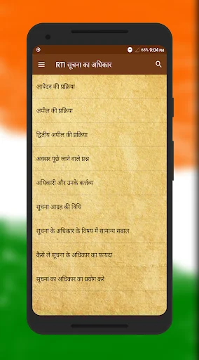 RTI in Hindi - Study Guide