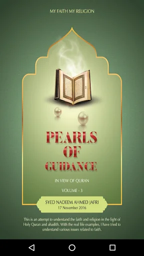Pearls Of Guidance -Volume 3