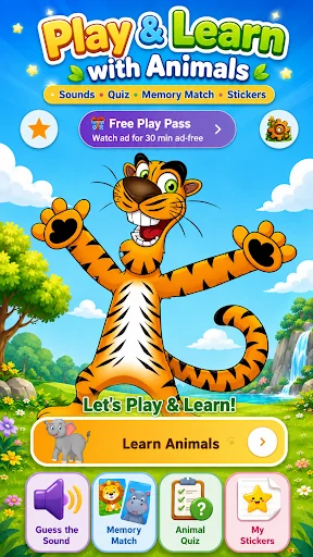Animal Sounds - For Kids