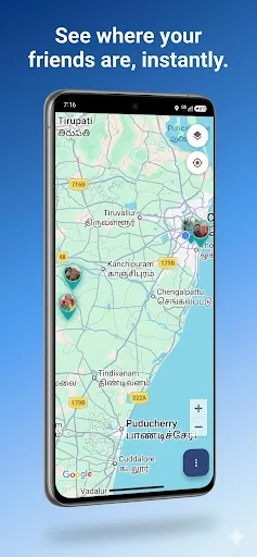 Nearby Friends