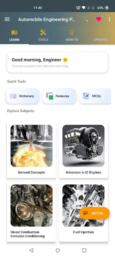 Automobile Engineering Pro