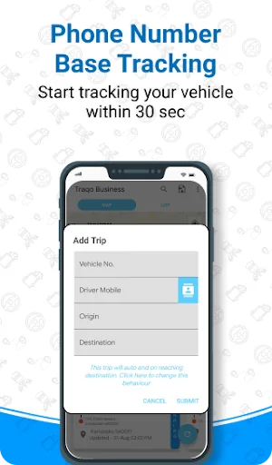 Traqo for Market Vehicles