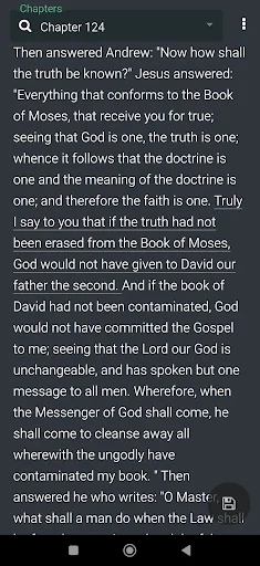 Gospel of Barnabas