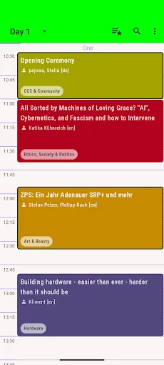 39C3 Schedule