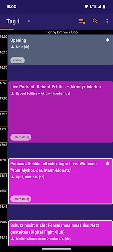 Datenspuren 2025 Fahrplan
