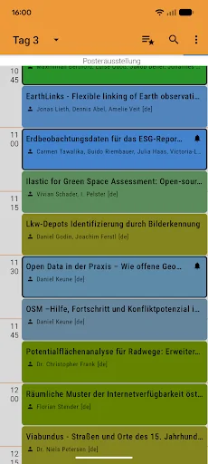 FOSSGIS 2026 Programm