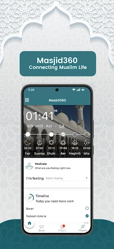 Masjid360 - Prayers & Mosque
