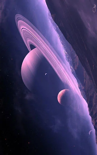 Planet Saturn sounds