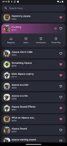 Alpaca Sounds