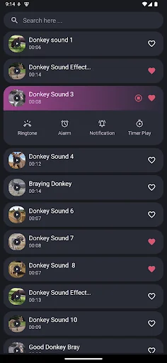 Donkey Sounds
