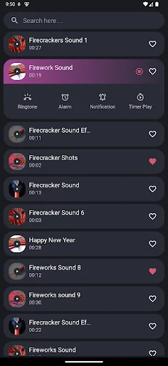 Firecracker Sounds