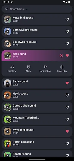 Philippine bird sounds