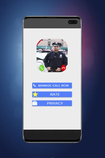 Fake Call from Police Officer