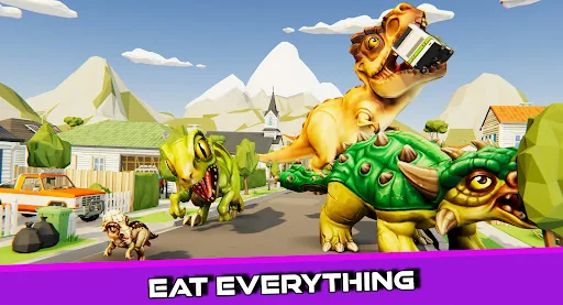 Dinosaur.io Jurassic Battle