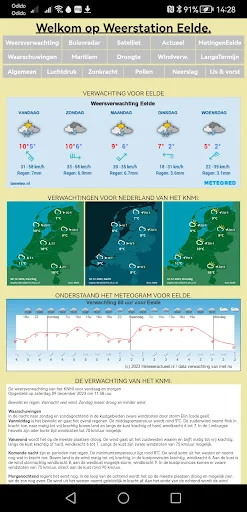 Weerstation Eelde (v2)