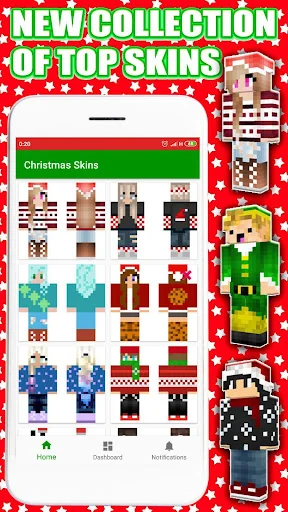 Christmas Skins for Minecraft™