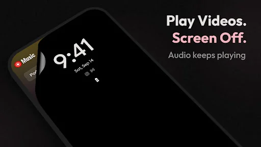 Black Screen: video screen off