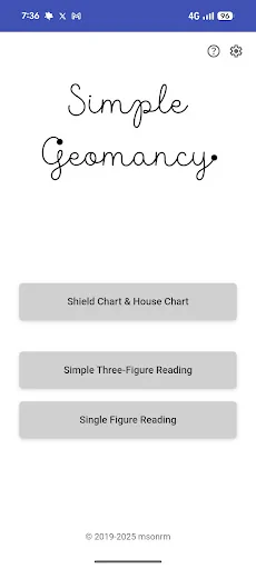 Simple Geomancy