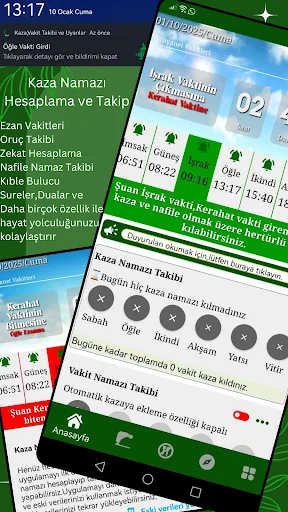 Kaza Namazı Hesaplama ve Takip