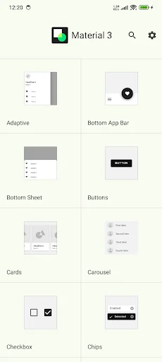 Material Design Components