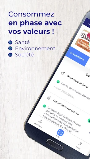 myLabel – scan de mes courses