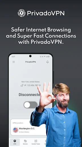 PrivadoVPN - VPN App & Proxy