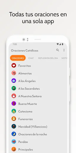 Oraciones Católicas