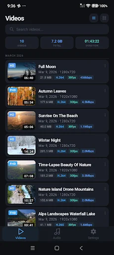 Audio Extractor - Video To MP3