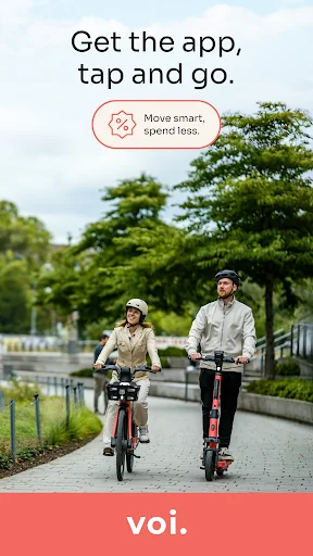 Voi – e-scooter & e-bike hire