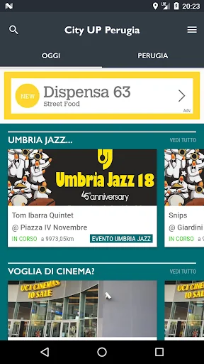 City UP: Perugia