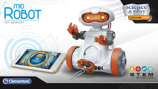 Mio, the Robot