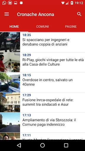 Cronache Ancona