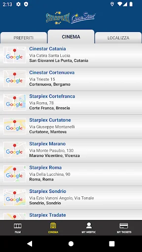 Webtic Starplex Cinema